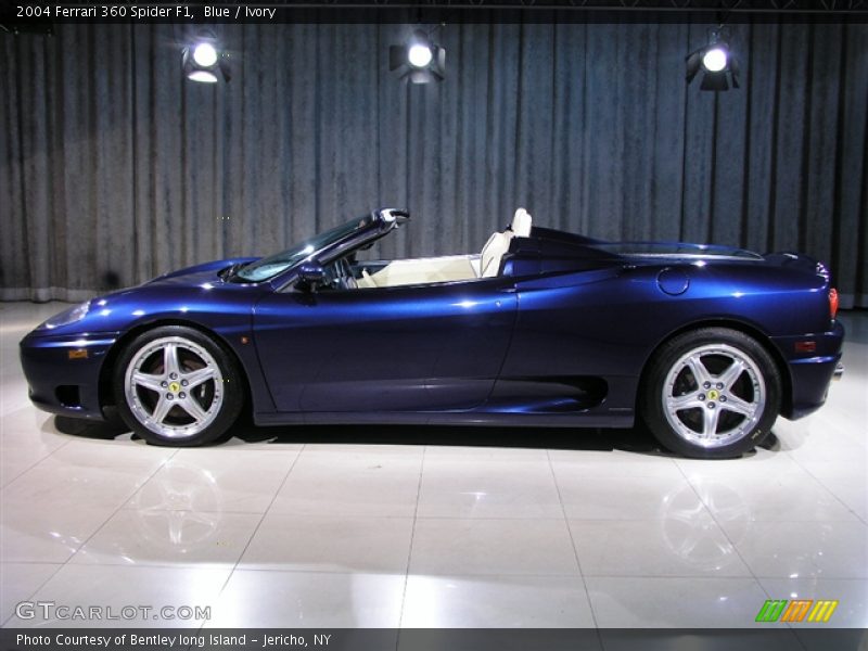  2004 360 Spider F1 Blue