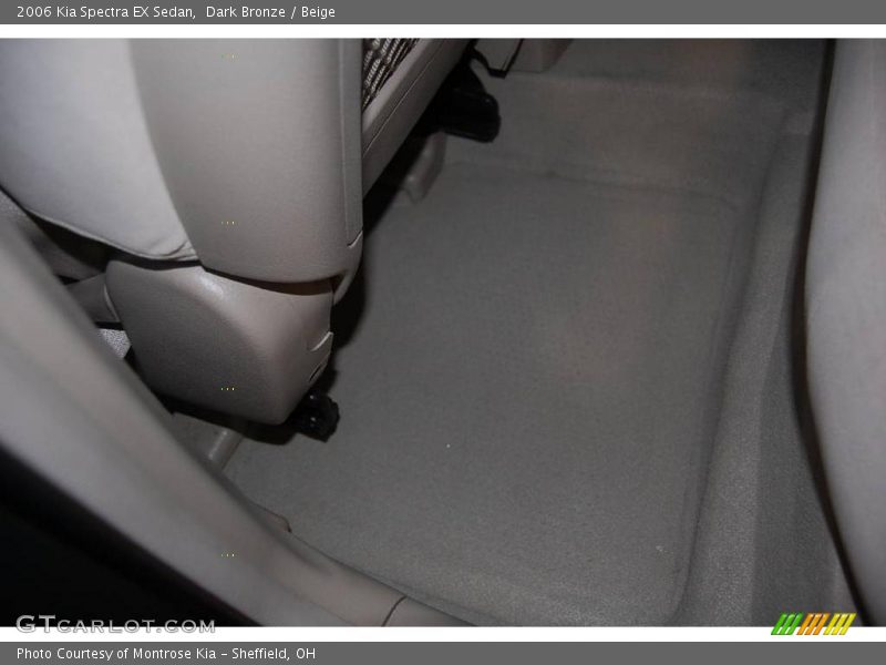 Dark Bronze / Beige 2006 Kia Spectra EX Sedan