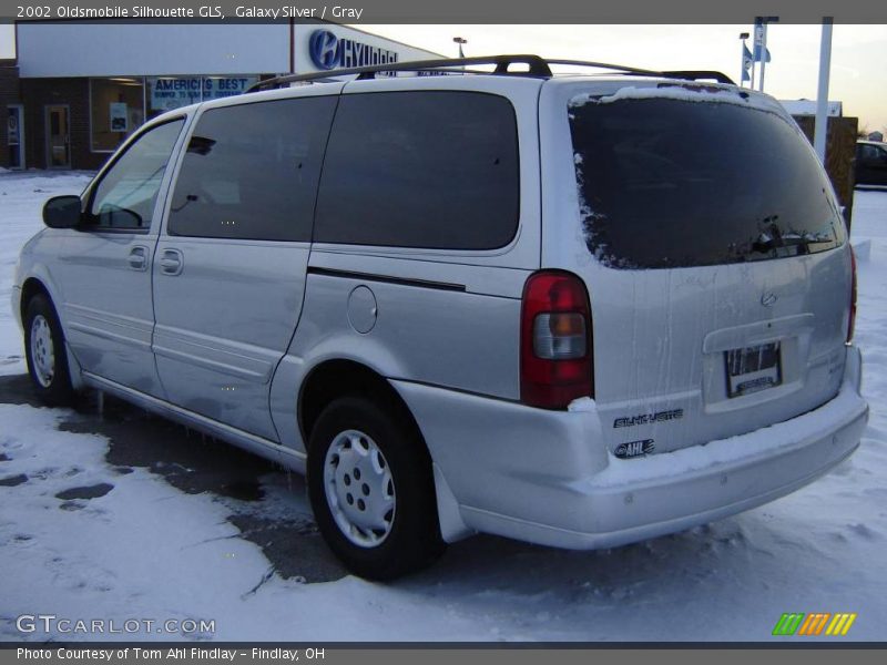 Galaxy Silver / Gray 2002 Oldsmobile Silhouette GLS