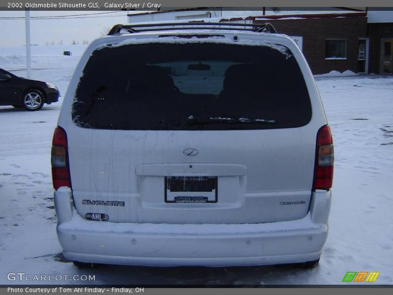 Galaxy Silver / Gray 2002 Oldsmobile Silhouette GLS