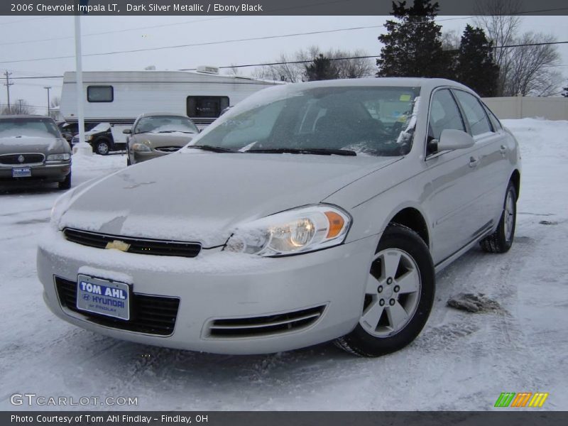Dark Silver Metallic / Ebony Black 2006 Chevrolet Impala LT