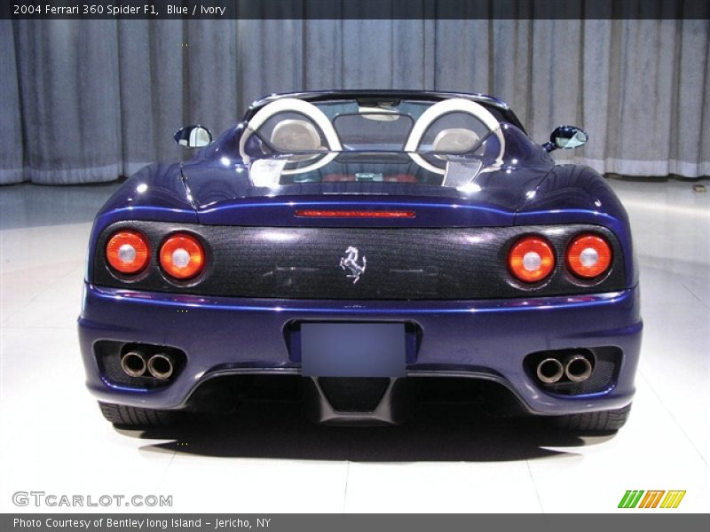 Blue / Ivory 2004 Ferrari 360 Spider F1