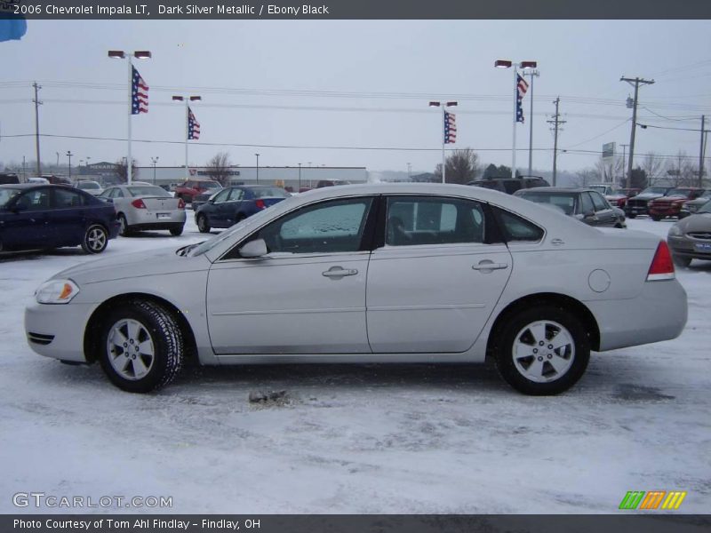 Dark Silver Metallic / Ebony Black 2006 Chevrolet Impala LT