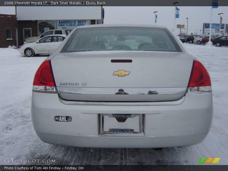 Dark Silver Metallic / Ebony Black 2006 Chevrolet Impala LT
