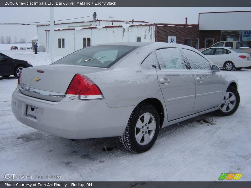 Dark Silver Metallic / Ebony Black 2006 Chevrolet Impala LT