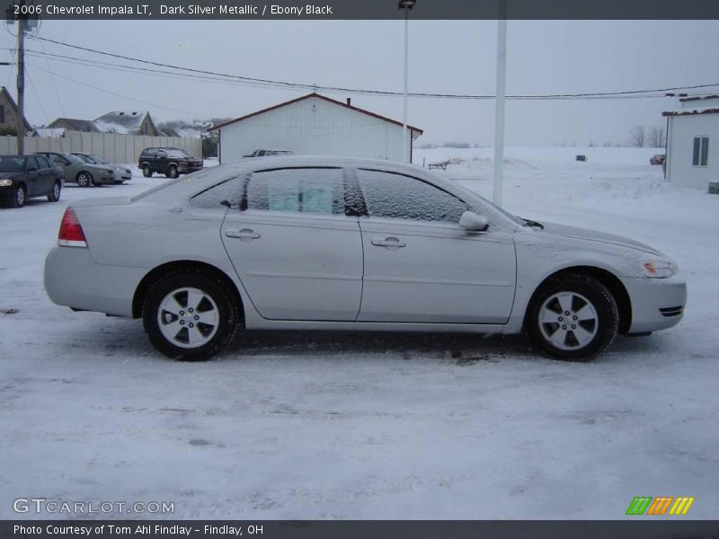 Dark Silver Metallic / Ebony Black 2006 Chevrolet Impala LT