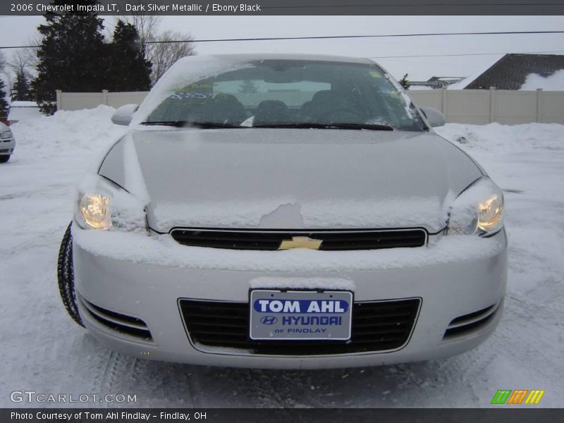 Dark Silver Metallic / Ebony Black 2006 Chevrolet Impala LT