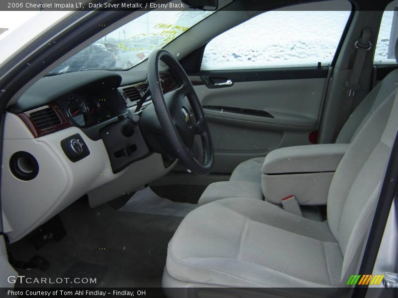 Dark Silver Metallic / Ebony Black 2006 Chevrolet Impala LT
