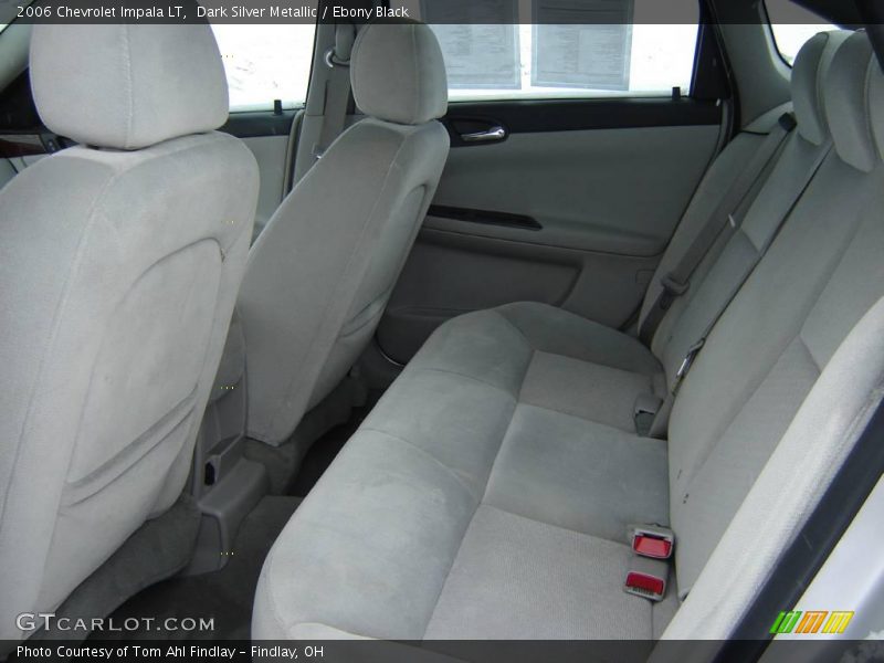 Dark Silver Metallic / Ebony Black 2006 Chevrolet Impala LT