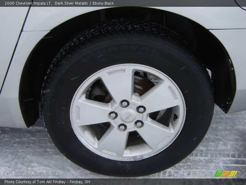 Dark Silver Metallic / Ebony Black 2006 Chevrolet Impala LT