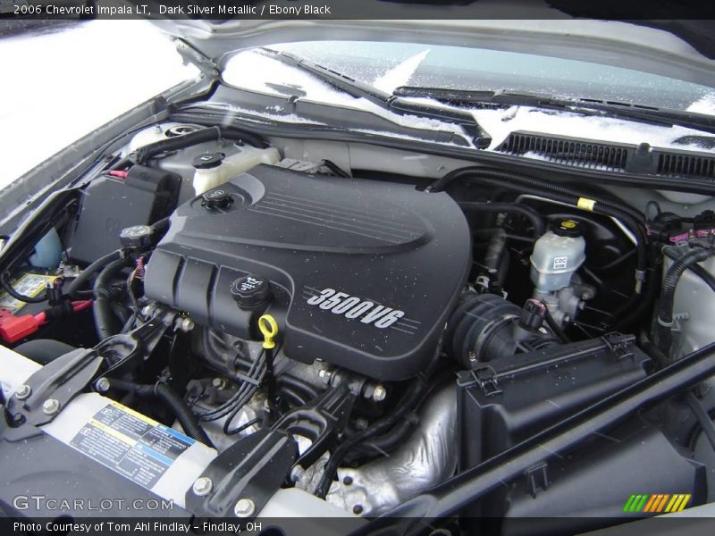 Dark Silver Metallic / Ebony Black 2006 Chevrolet Impala LT