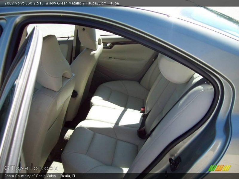 Willow Green Metallic / Taupe/Light Taupe 2007 Volvo S60 2.5T