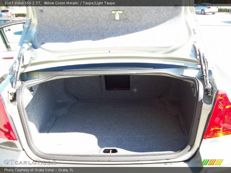 Willow Green Metallic / Taupe/Light Taupe 2007 Volvo S60 2.5T