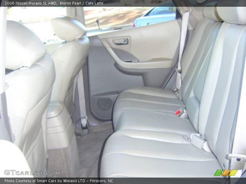 Merlot Pearl / Cafe Latte 2006 Nissan Murano SL AWD