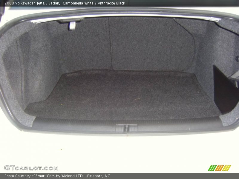Campanella White / Anthracite Black 2008 Volkswagen Jetta S Sedan