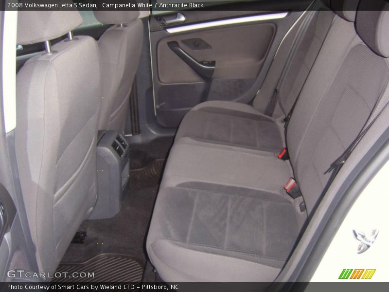 Campanella White / Anthracite Black 2008 Volkswagen Jetta S Sedan