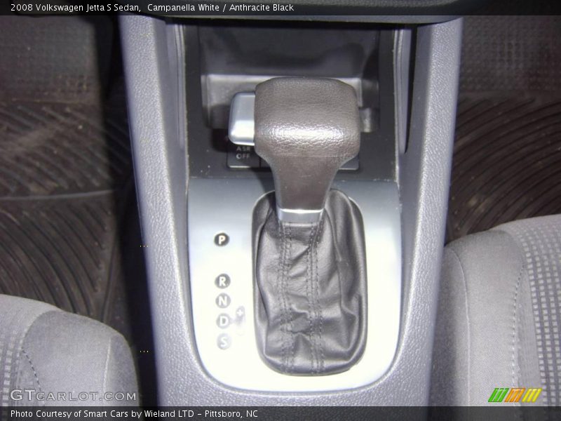 Campanella White / Anthracite Black 2008 Volkswagen Jetta S Sedan