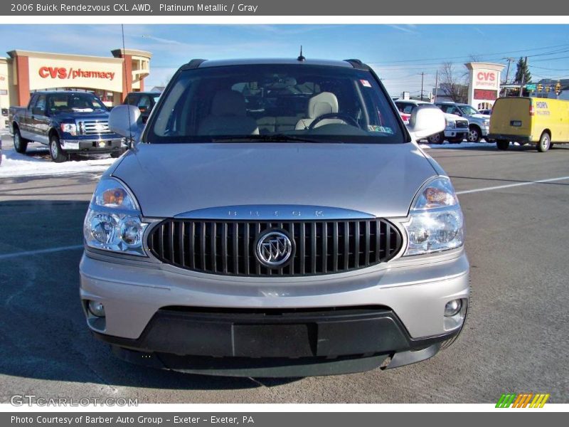 Platinum Metallic / Gray 2006 Buick Rendezvous CXL AWD