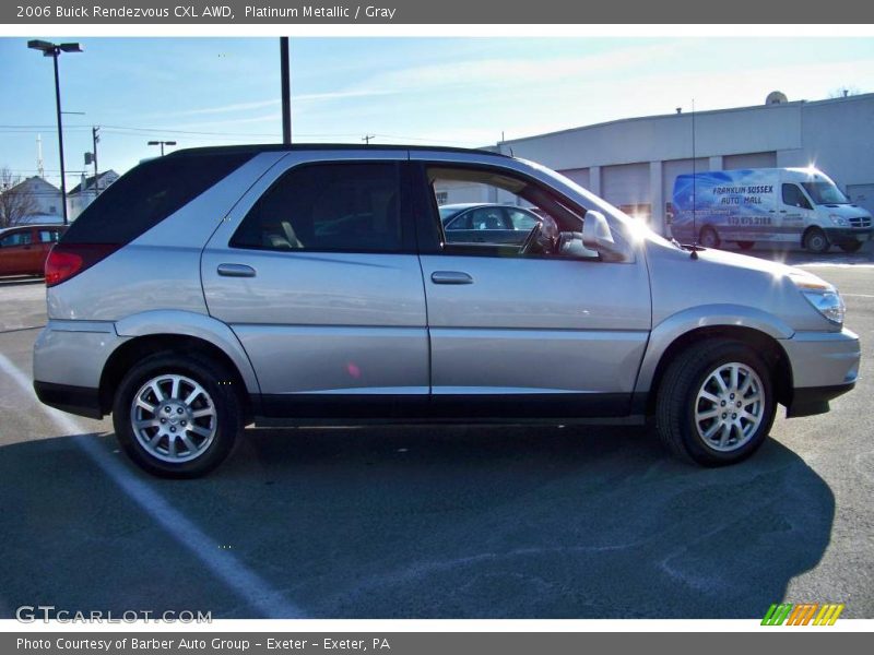 Platinum Metallic / Gray 2006 Buick Rendezvous CXL AWD