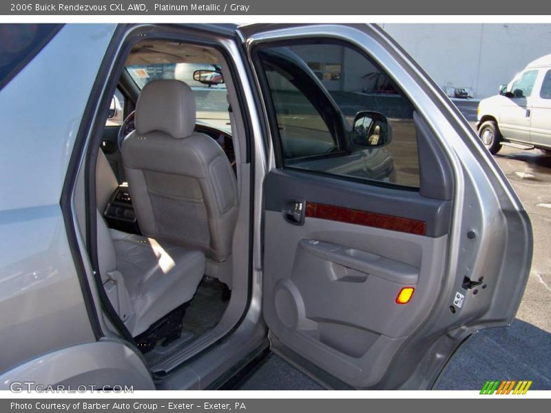 Platinum Metallic / Gray 2006 Buick Rendezvous CXL AWD