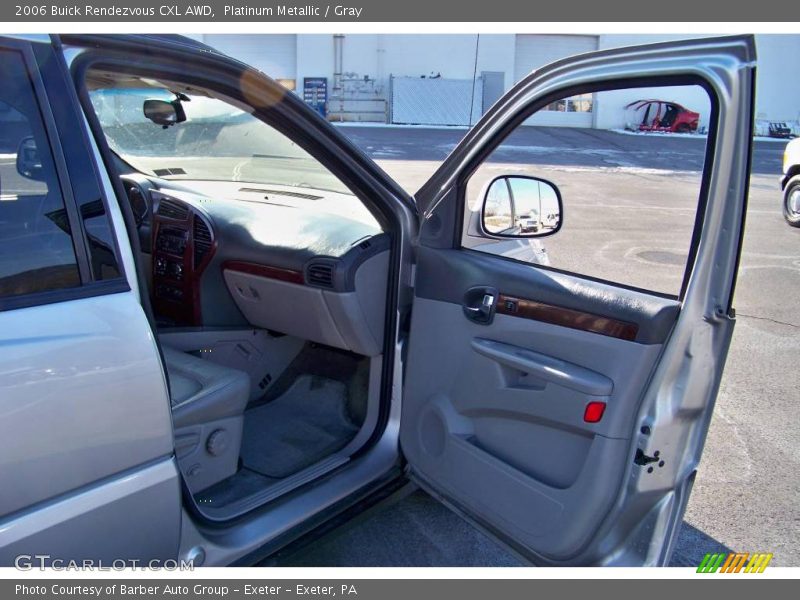 Platinum Metallic / Gray 2006 Buick Rendezvous CXL AWD