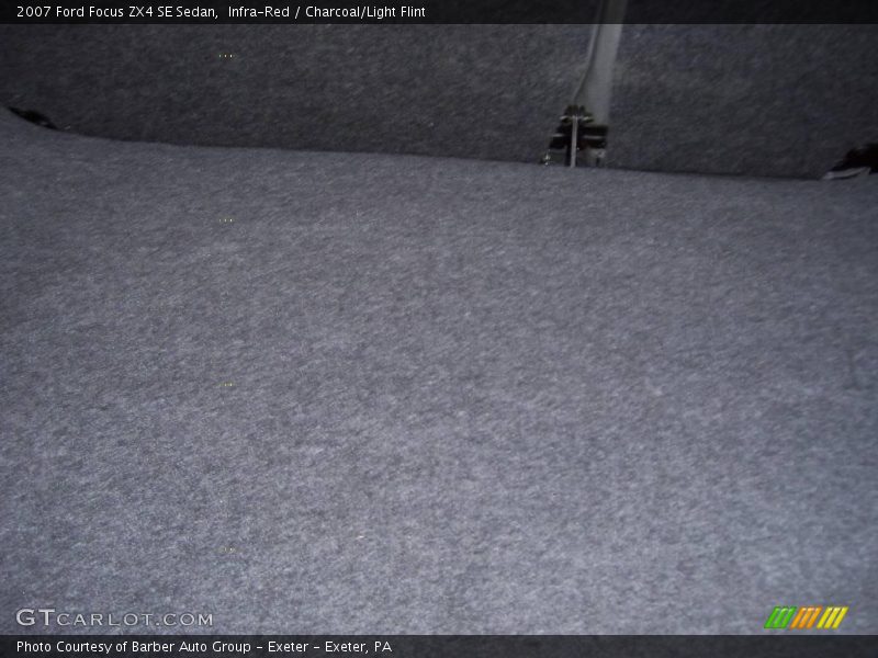 Infra-Red / Charcoal/Light Flint 2007 Ford Focus ZX4 SE Sedan