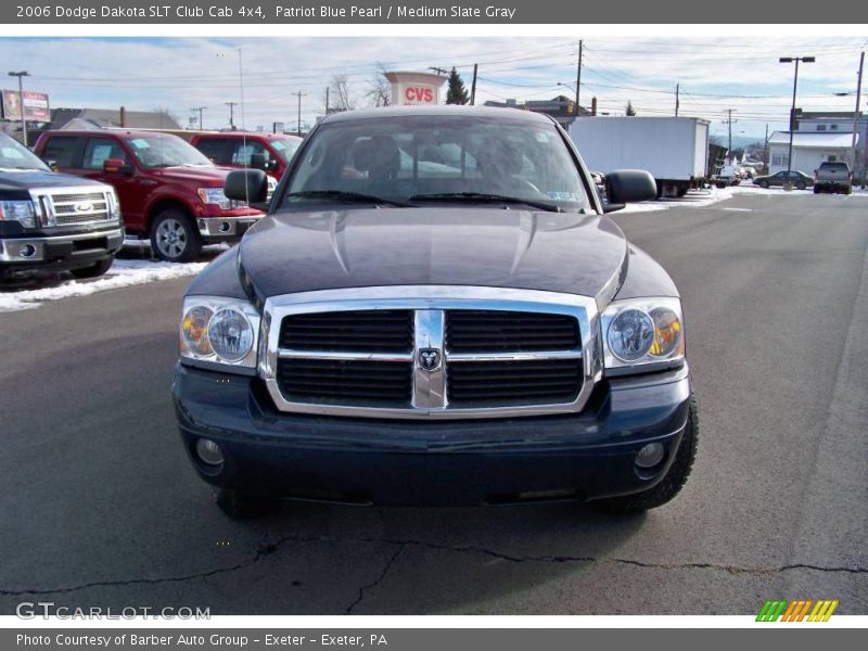 Patriot Blue Pearl / Medium Slate Gray 2006 Dodge Dakota SLT Club Cab 4x4