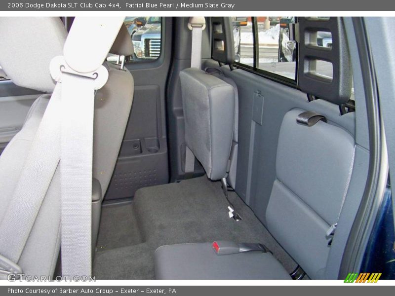 Patriot Blue Pearl / Medium Slate Gray 2006 Dodge Dakota SLT Club Cab 4x4