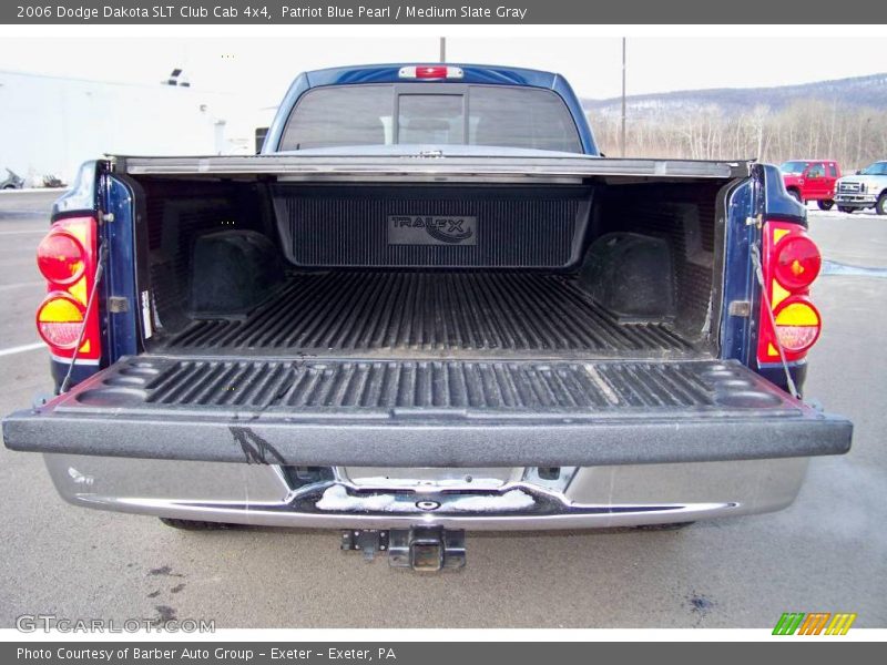 Patriot Blue Pearl / Medium Slate Gray 2006 Dodge Dakota SLT Club Cab 4x4