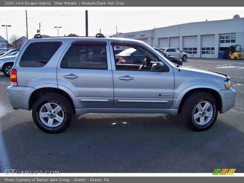 Silver Metallic / Medium/Dark Flint Grey 2005 Ford Escape Hybrid