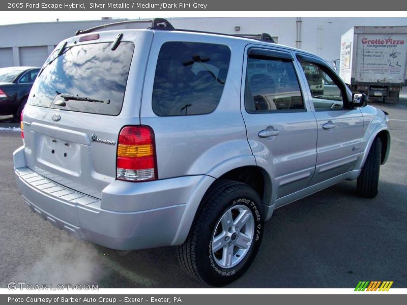 Silver Metallic / Medium/Dark Flint Grey 2005 Ford Escape Hybrid