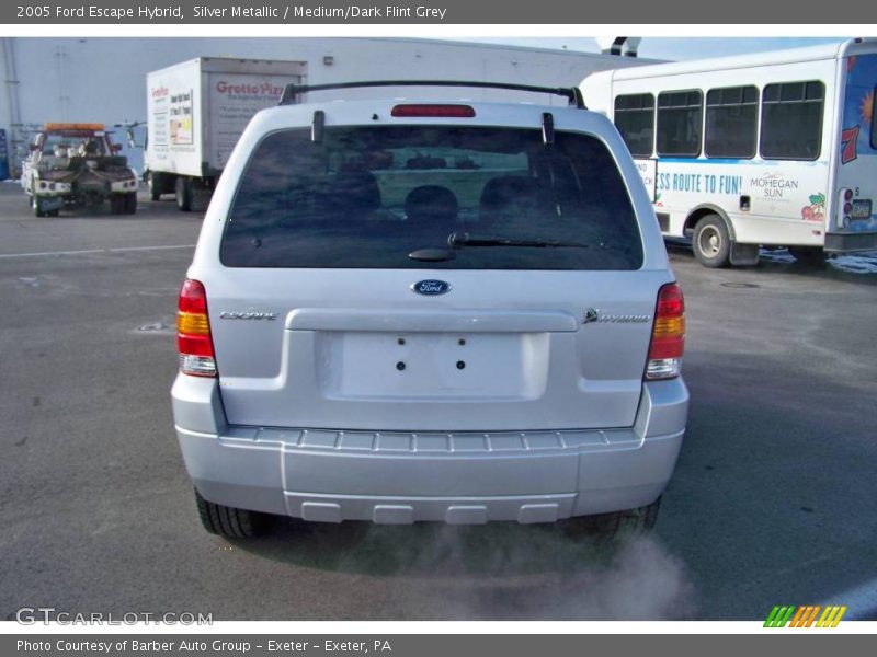 Silver Metallic / Medium/Dark Flint Grey 2005 Ford Escape Hybrid