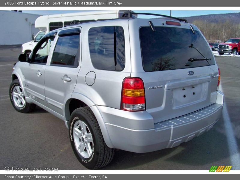 Silver Metallic / Medium/Dark Flint Grey 2005 Ford Escape Hybrid