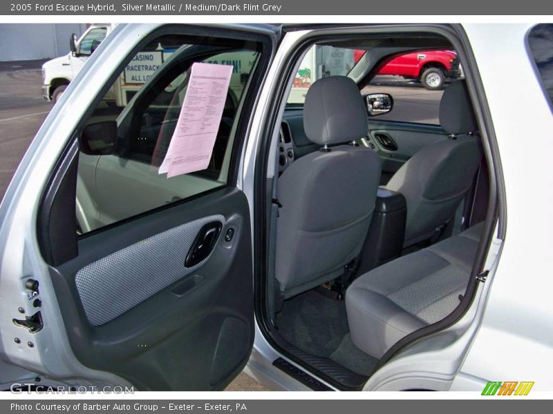 Silver Metallic / Medium/Dark Flint Grey 2005 Ford Escape Hybrid