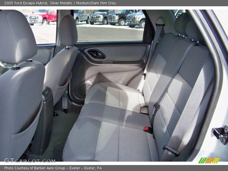 Silver Metallic / Medium/Dark Flint Grey 2005 Ford Escape Hybrid
