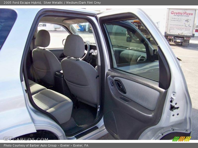 Silver Metallic / Medium/Dark Flint Grey 2005 Ford Escape Hybrid