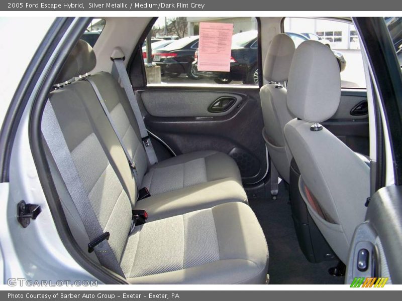 Silver Metallic / Medium/Dark Flint Grey 2005 Ford Escape Hybrid