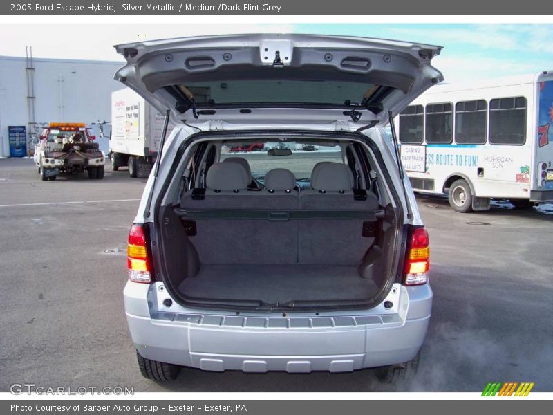Silver Metallic / Medium/Dark Flint Grey 2005 Ford Escape Hybrid
