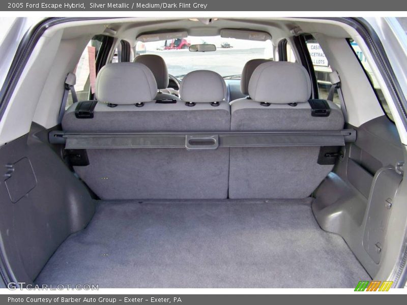 Silver Metallic / Medium/Dark Flint Grey 2005 Ford Escape Hybrid