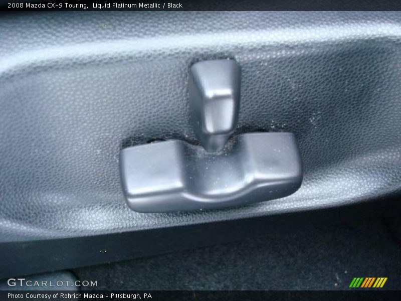 Liquid Platinum Metallic / Black 2008 Mazda CX-9 Touring