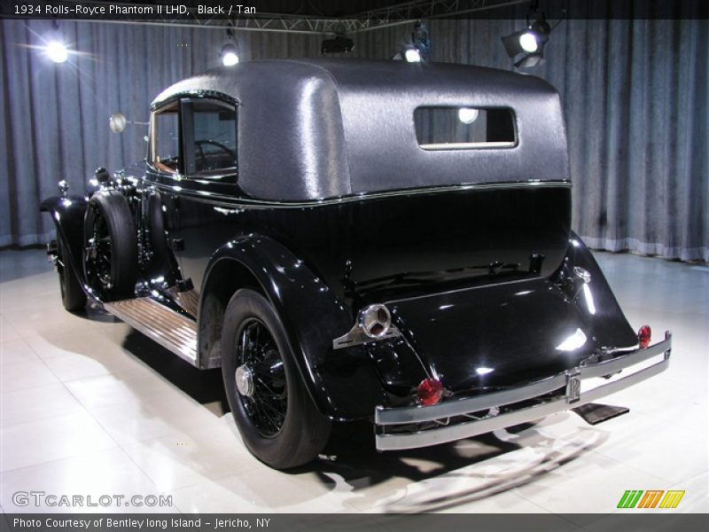 Black / Tan 1934 Rolls-Royce Phantom II LHD