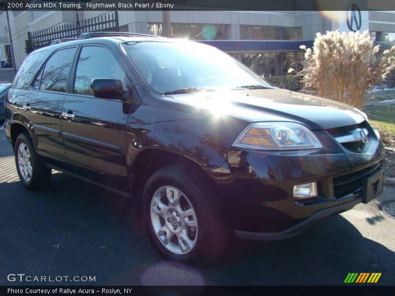 Nighthawk Black Pearl / Ebony 2006 Acura MDX Touring