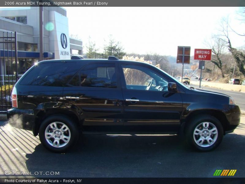 Nighthawk Black Pearl / Ebony 2006 Acura MDX Touring