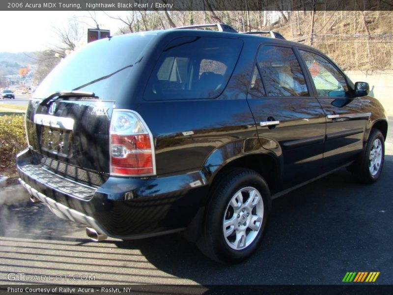 Nighthawk Black Pearl / Ebony 2006 Acura MDX Touring