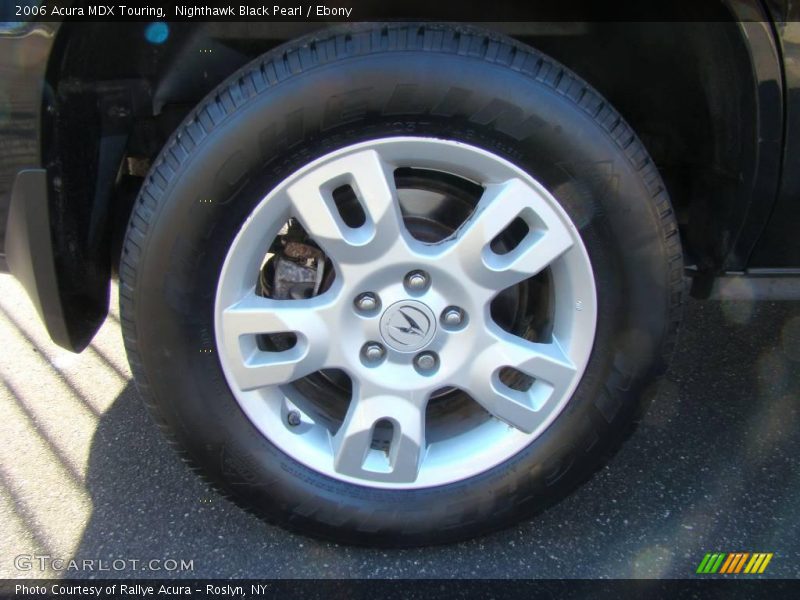 Nighthawk Black Pearl / Ebony 2006 Acura MDX Touring