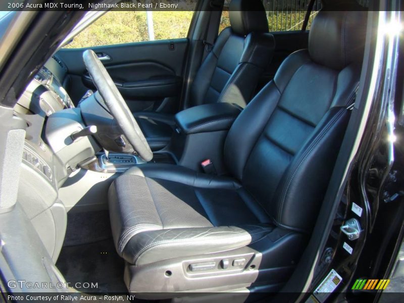 Nighthawk Black Pearl / Ebony 2006 Acura MDX Touring