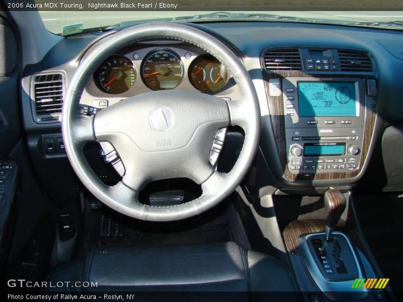 Nighthawk Black Pearl / Ebony 2006 Acura MDX Touring
