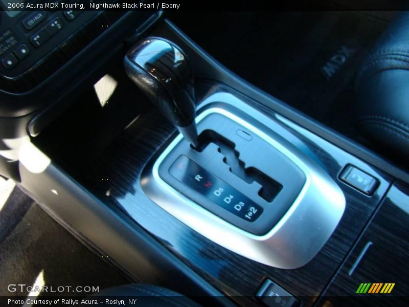 Nighthawk Black Pearl / Ebony 2006 Acura MDX Touring