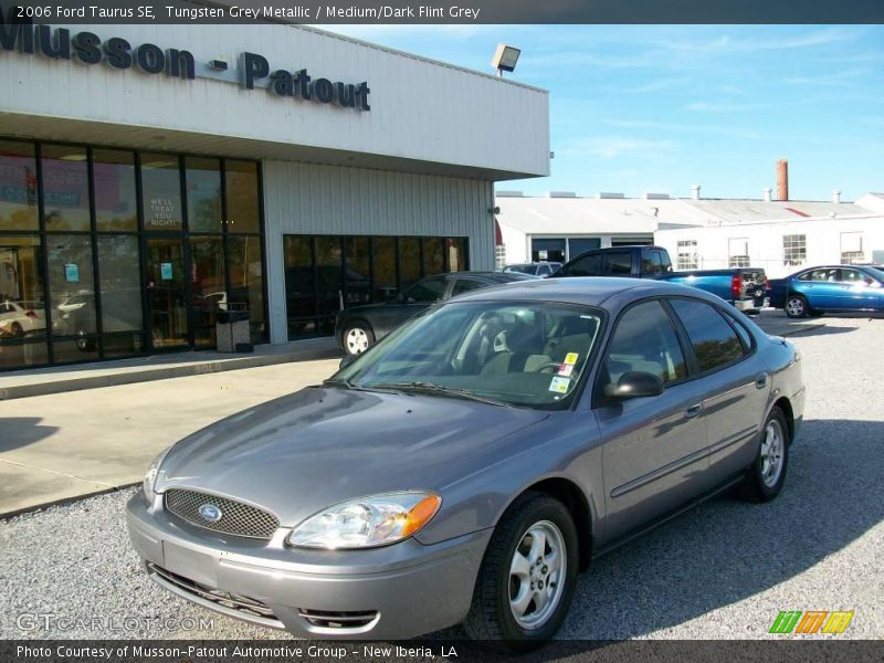 Tungsten Grey Metallic / Medium/Dark Flint Grey 2006 Ford Taurus SE