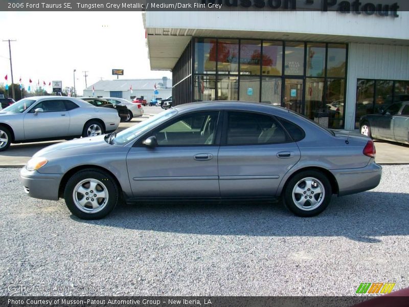 Tungsten Grey Metallic / Medium/Dark Flint Grey 2006 Ford Taurus SE